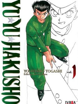 Yu Yu Hakusho - Edición Kanzenban Ivrea
