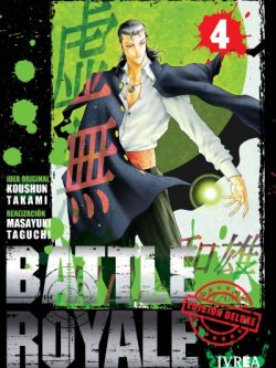 BATTLE ROYALE Deluxe #4 - Ivrea