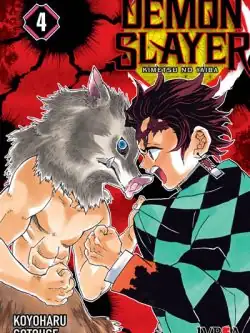 DEMON SLAYER: KIMETSU NO YAIBA #4 - Ivrea