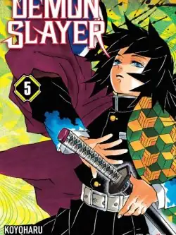 DEMON SLAYER: KIMETSU NO YAIBA #5 - Ivrea