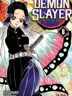DEMON SLAYER: KIMETSU NO YAIBA #6 - Ivrea