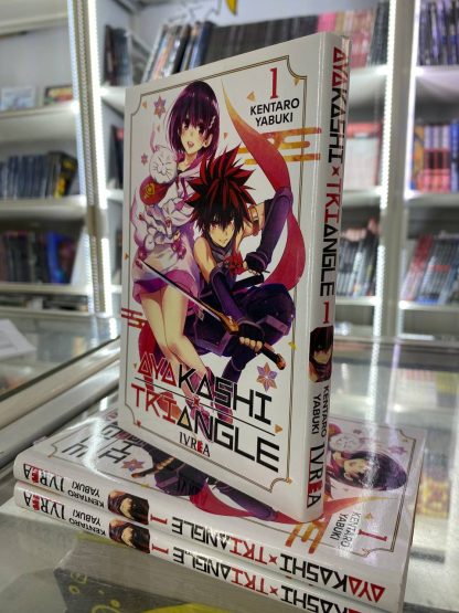 Ayakashi Triangle 1 - Ivrea - Imagen 3