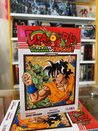 DRAGON BALL GAIDEN: La vez que me reencarné en Yamcha - Imagen 2