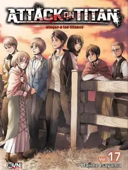 ATTACK ON TITAN VOL.17 Ovni