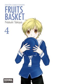 FRUITS BASKET ED. COLECCIONISTA 4 Norma