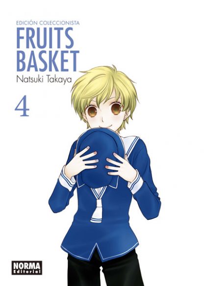 FRUITS BASKET ED. COLECCIONISTA 4 Norma