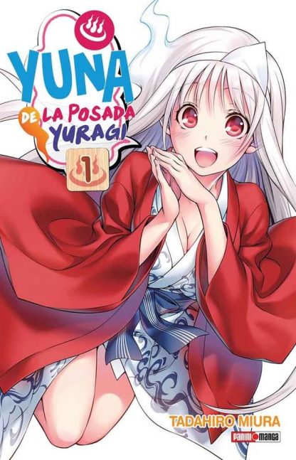Yuna de La Posada Yuragi 1 Panini Esp