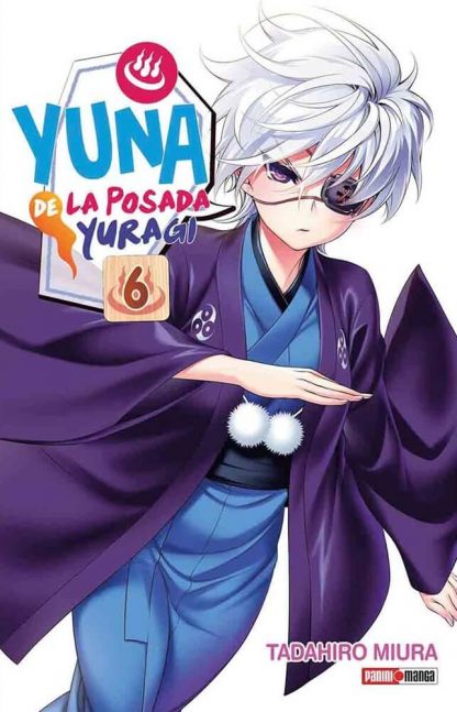 Yuna de La Posada Yuragi 6 Panini Esp