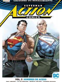 ACTION COMICS VOL. 3: Hombres de acero