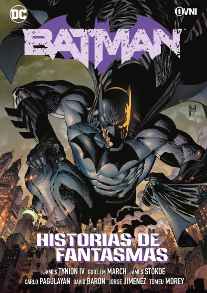 Batman: HISTORIAS DE FANTASMAS