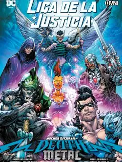 LIGA DE LA JUSTICIA Death Metal