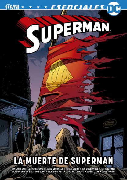 DC Esenciales LA MUERTE DE SUPERMAN