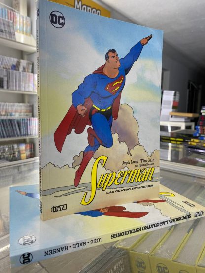 Superman: LAS CUATRO ESTACIONES - Imagen 3