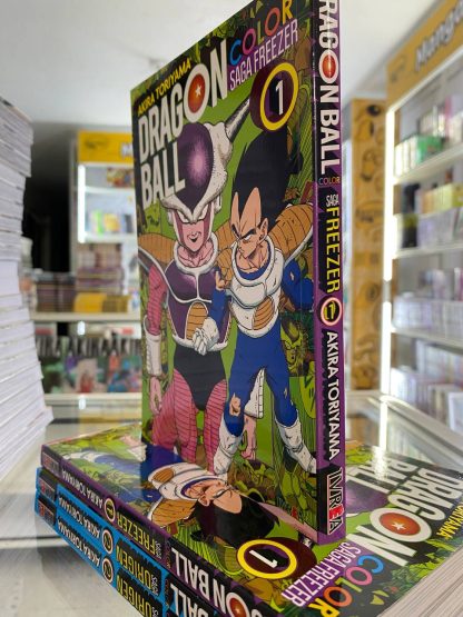 DRAGON BALL COLOR: Saga FREEZER - Imagen 7