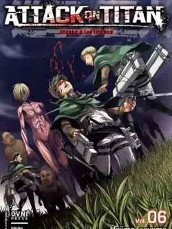ATTACK ON TITAN VOL.06 Ovni