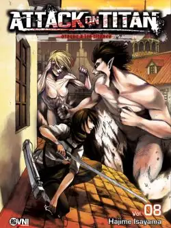 ATTACK ON TITAN VOL.08 Ovni