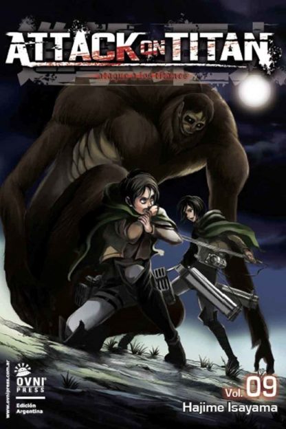 ATTACK ON TITAN VOL.09 Ovni