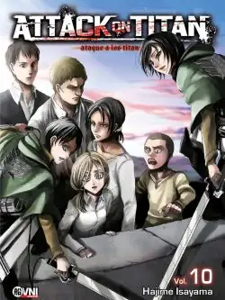 ATTACK ON TITAN VOL.10 Ovni