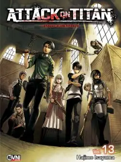 ATTACK ON TITAN Vol.13 Ovni