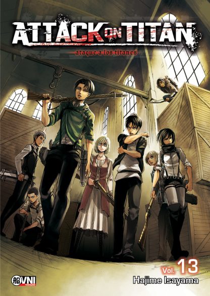 ATTACK ON TITAN Vol.13 Ovni