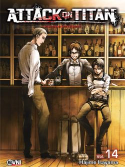 ATTACK ON TITAN Vol.14 Ovni
