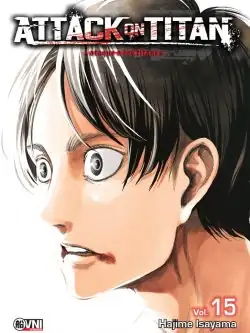 ATTACK ON TITAN Vol.15 Ovni