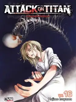 ATTACK ON TITAN VOL.16 Ovni