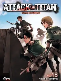ATTACK ON TITAN VOL.18 Ovni