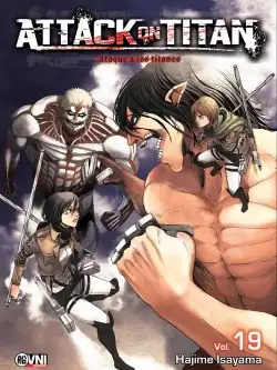 ATTACK ON TITAN VOL.19 Ovni