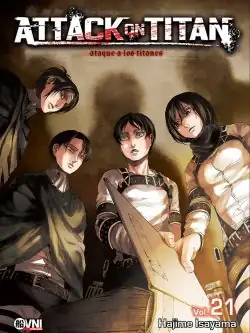 ATTACK ON TITAN VOL.21 Ovni