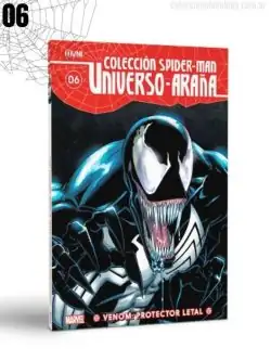 Colección Spiderman Universo Araña VI - VENOM: PROTECTOR LETAL