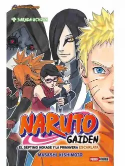 Naruto Gaiden (Tomo Único) Panini