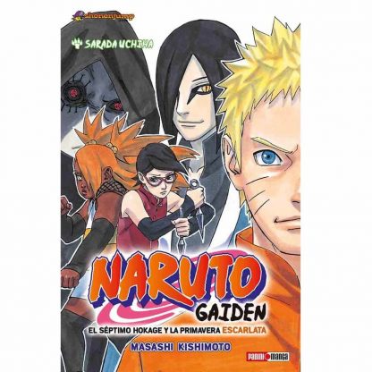Naruto Gaiden (Tomo Único) Panini