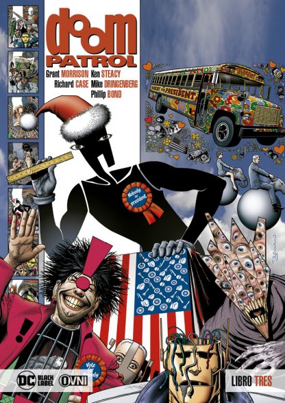 DC Black Label - DOOM PATROL LIBRO TRES