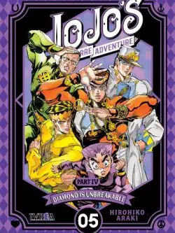 Jojo's Bizarre Adventure - DIAMOND IS UNBREAKABLE 5