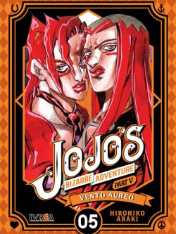 Jojo's Bizarre Adventure - VENTO AUREO 05