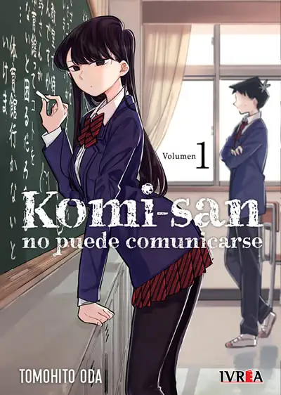 KOMI-SAN NO PUEDE COMUNICARSE 1 - Ivrea