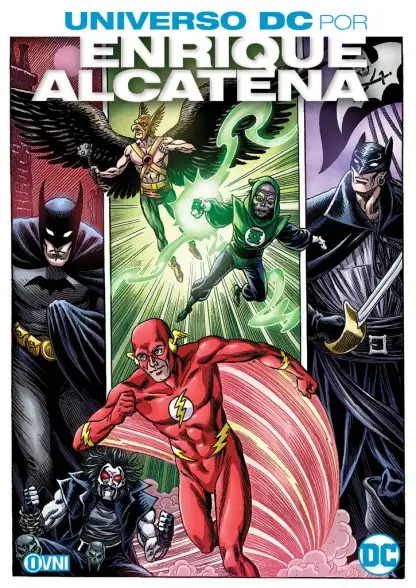 Universo DC por ENRIQUE ALCATENA