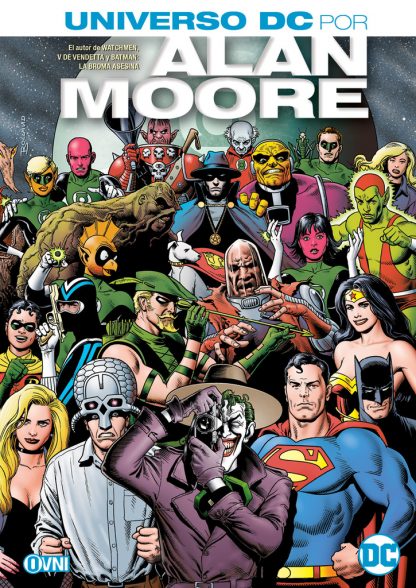 Universo DC POR ALAN MOORE