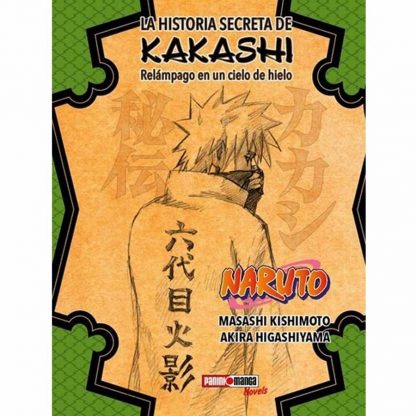 LA HISTORIA SECRETA DE KAKASHI Panini