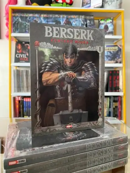 Berserk 01 Panini Arg. - Imagen 2