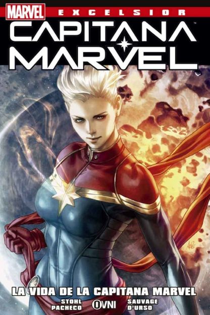 Marvel Excelsior: LA VIDA DE LA CAPITANA MARVEL