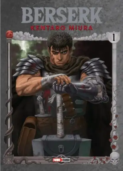 Berserk 01 Panini Arg.