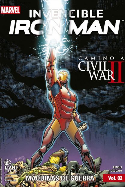 INVENCIBLE IRON-MAN Vol.2: MAQUINAS DE GUERRA