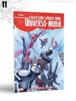 Colección Spiderman Universo Araña XI - Guerreros Araña