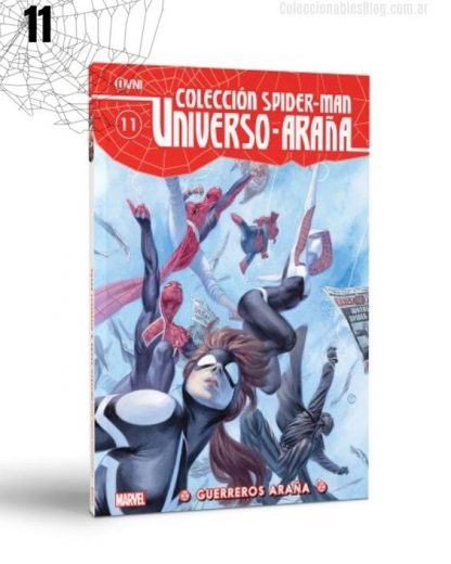 Colección Spiderman Universo Araña XI - Guerreros Araña