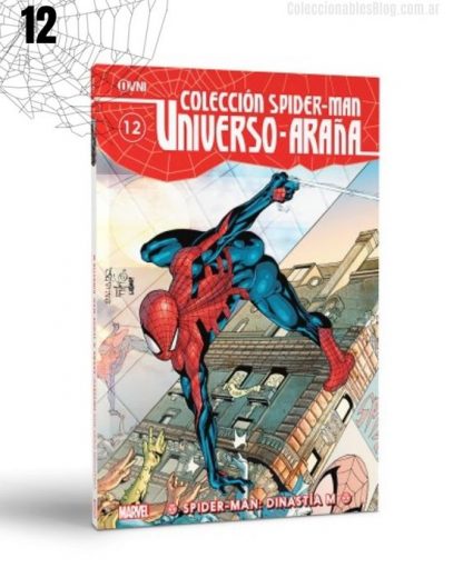 Colección Spiderman Universo Araña XII - Spider-Man: Dinastía M