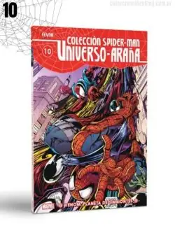 Colección Spiderman Universo Araña X - Venom: Planeta De Simbiontes