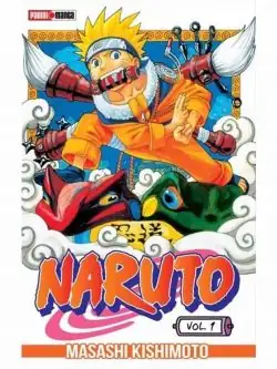 Naruto 1 Panini