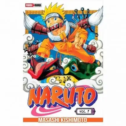 Naruto 1 Panini